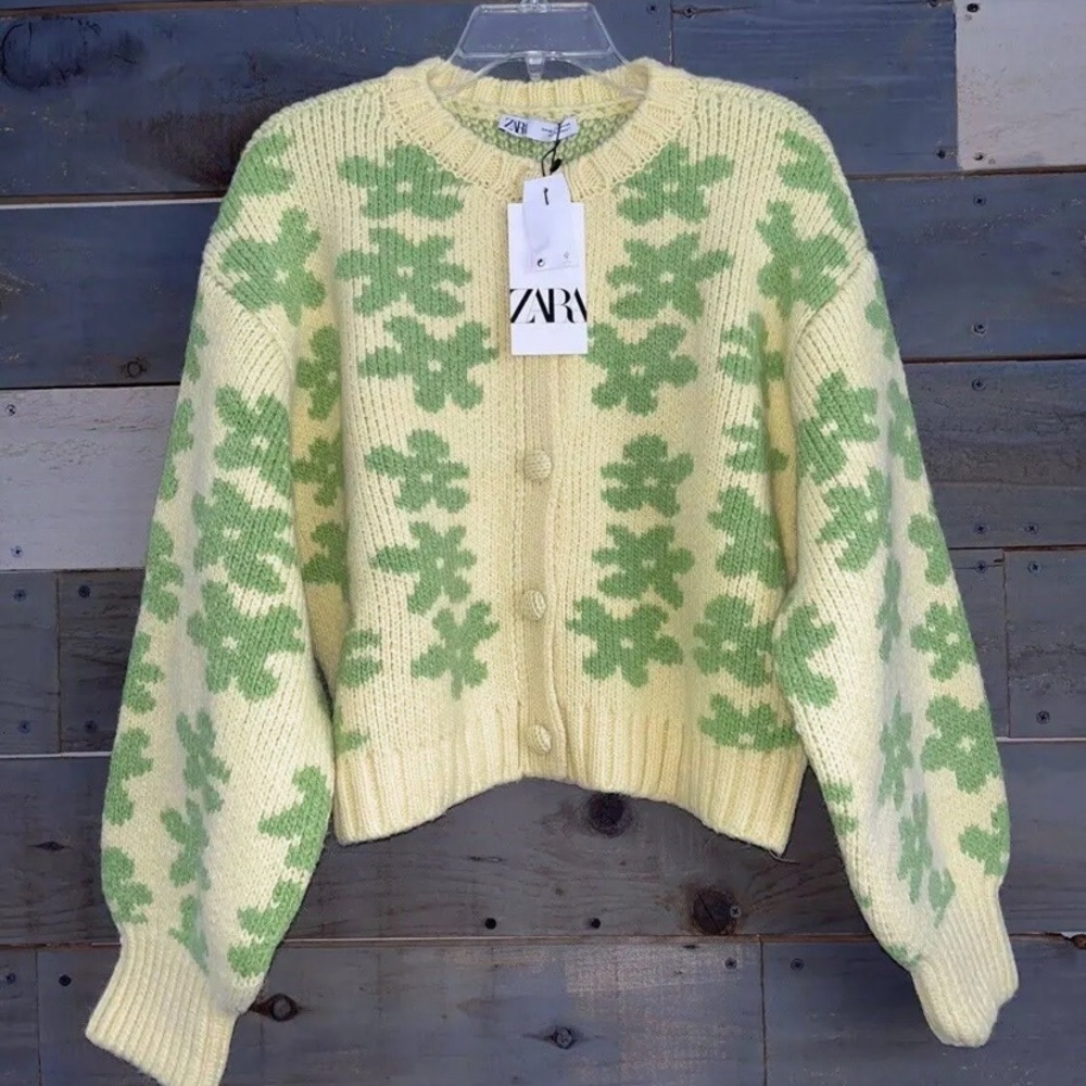 Zara knitted sweater